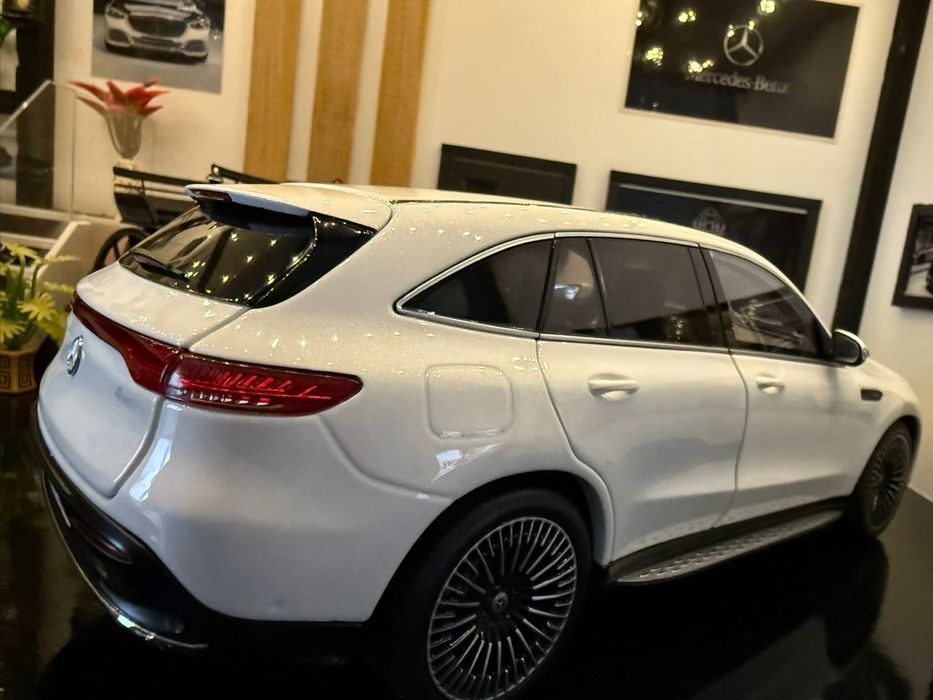 Mercedes EQC producator NZG