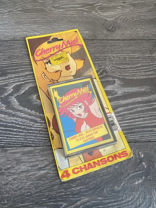 Caseta Audio Rară CHERRY MIEL (Cutie Honey)