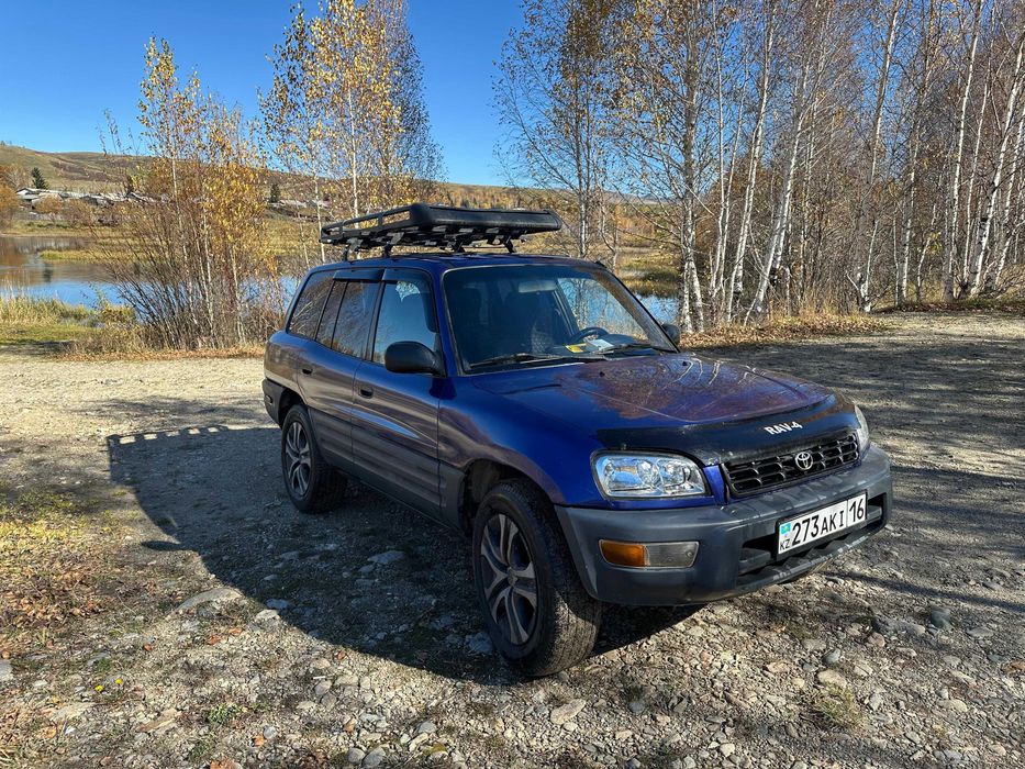 Продам RAV4 1998 левый руль