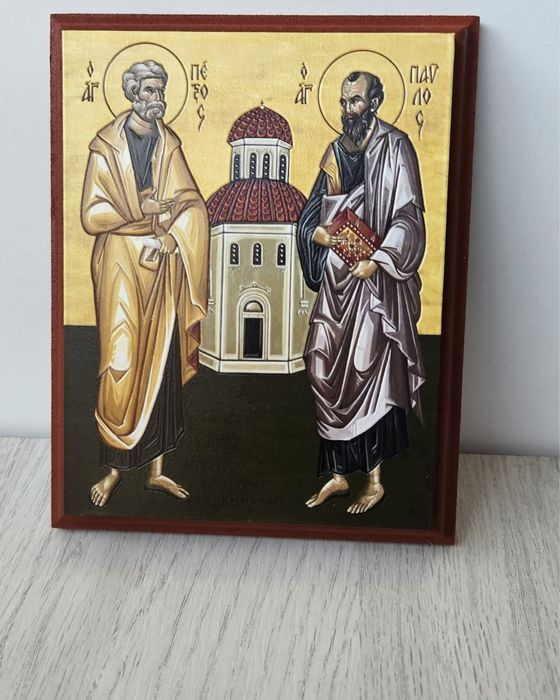 Уникални дървени Икони