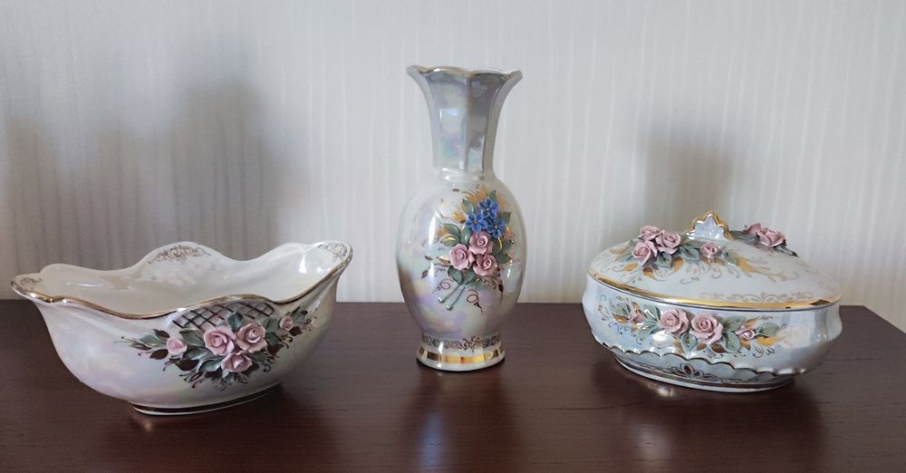 Кисловодский фарфор.