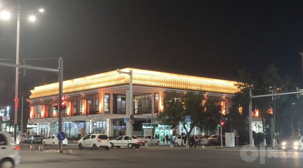 Услуги фасадного освещения