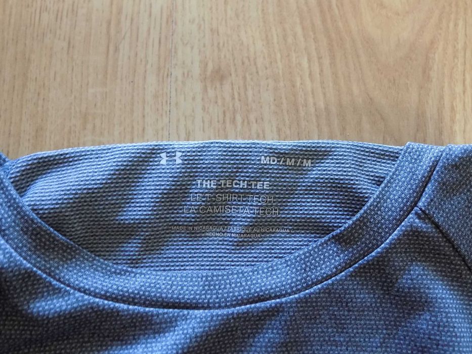 блуза under armour тениска оригинал спорт фитнес тренировка мъжка XL/M