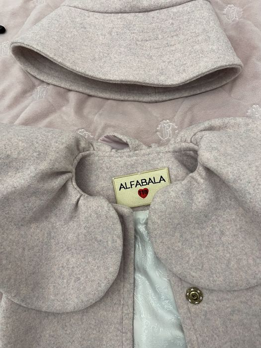 Продам дизайнерское детское пальто