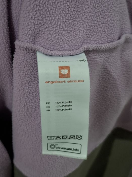 Pulover Engelbert Strauss mărime XXL fleece