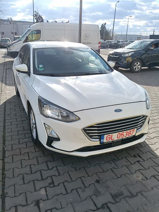 Ford focus titanium 2020 automat