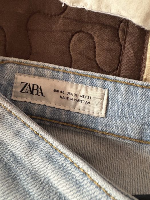 Blugi zara slim fit