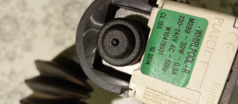 Пералня на части whirlpool