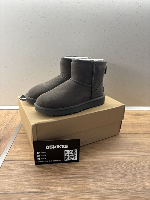 Uggs High Grey