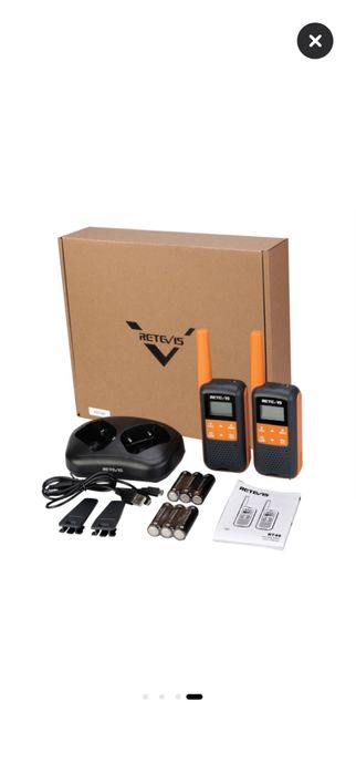 Retevis RT649 Уоли Токи 2 бр