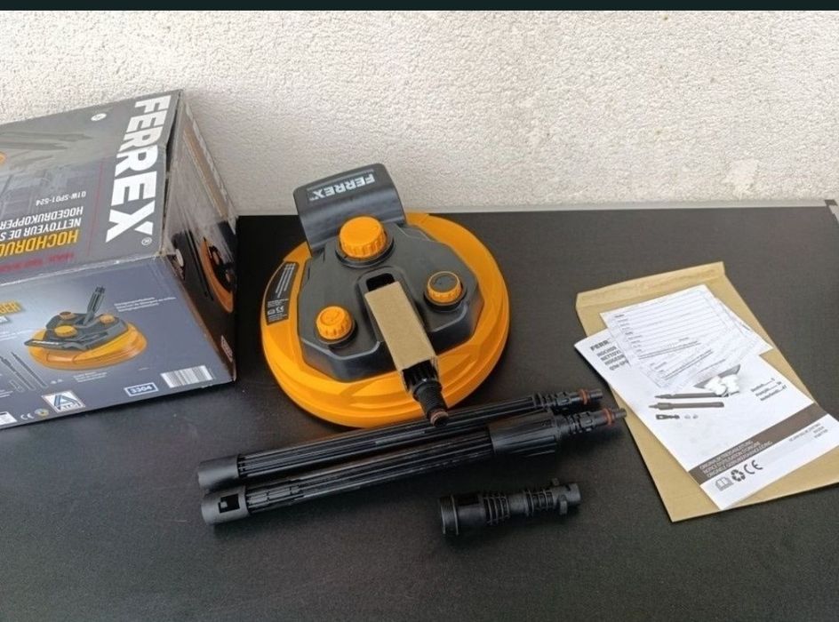 perie curatare pereti pavaje terase gradina cu presiune apa turbojet