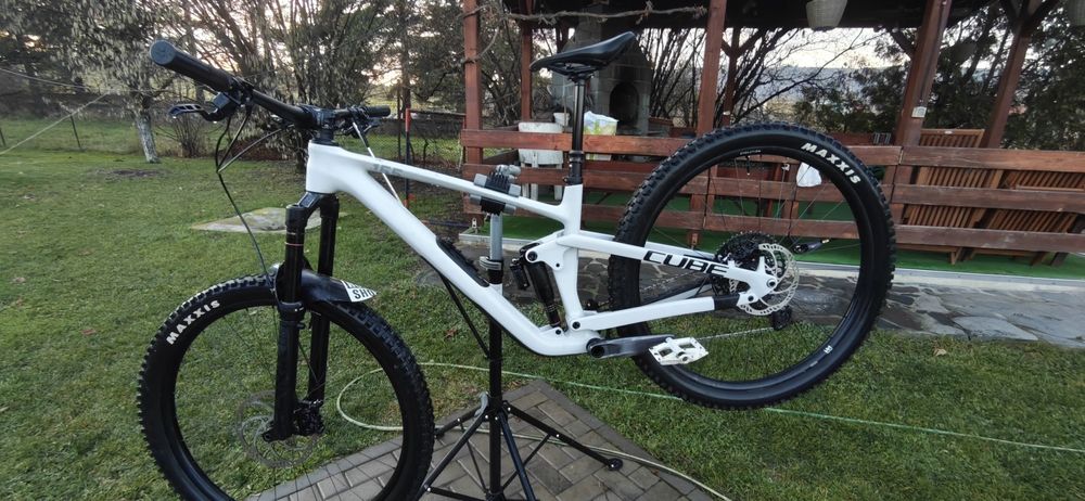 Bicicleta Cube Stereo one55 Race , mărimea M