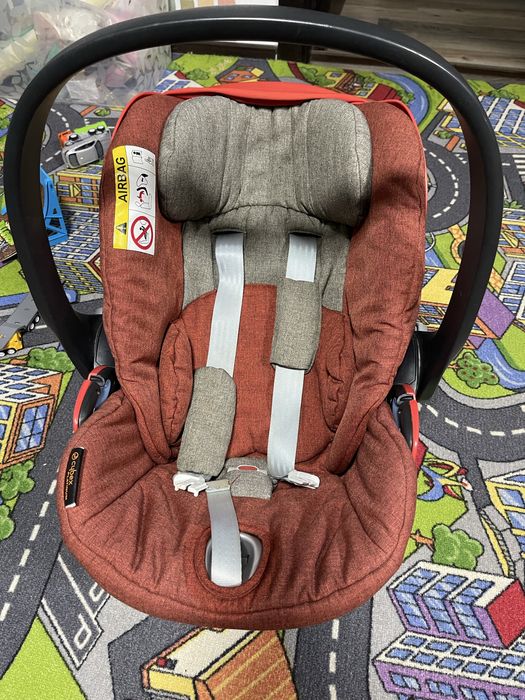 Scoica auto Cybex cloud Q+