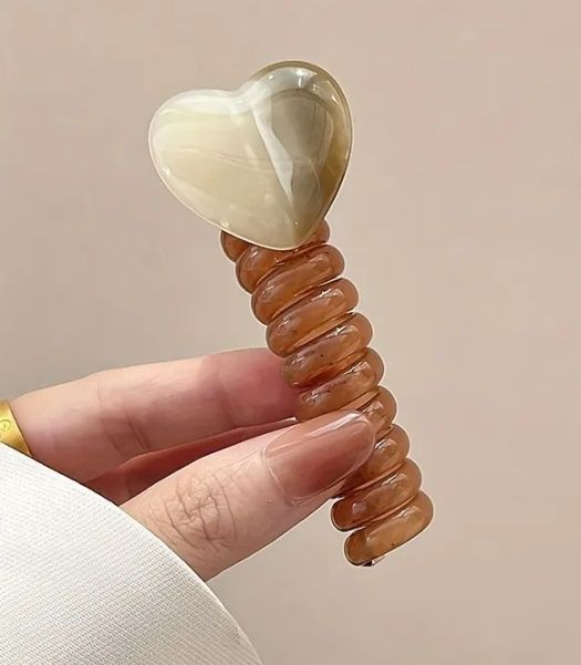 Ластик-Спирала Сърце