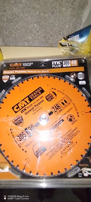 Panze circular 300 x 30 Freud si CMT