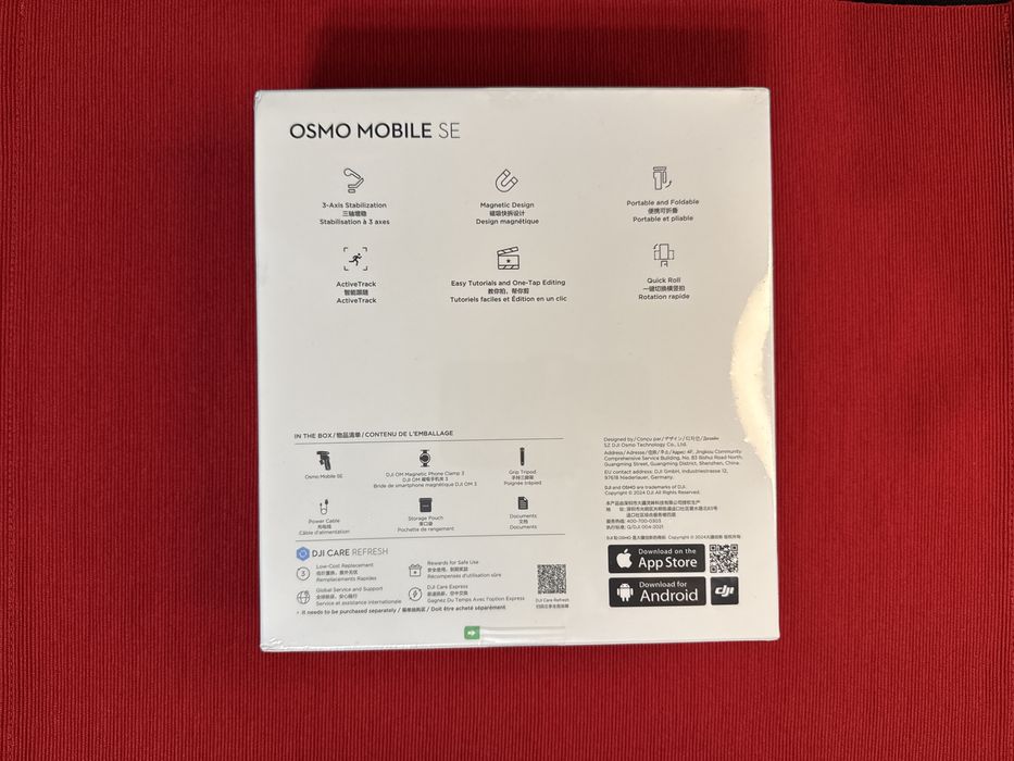 DJI OSMO Mobile SE Гимбал / Стабилизатор