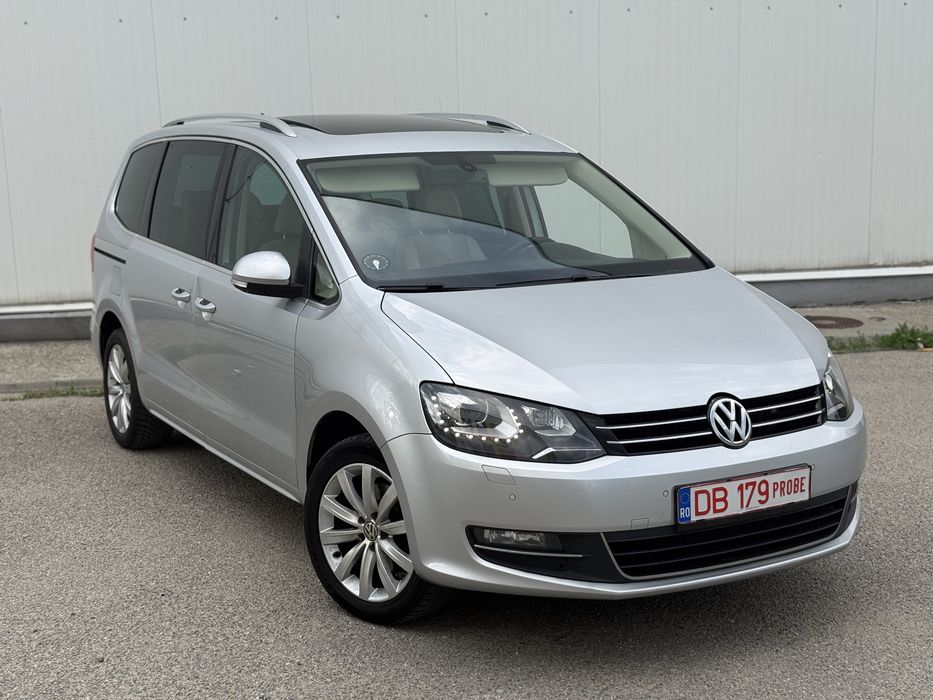 VW Sharan 2.0Tdi 7 locuri automat