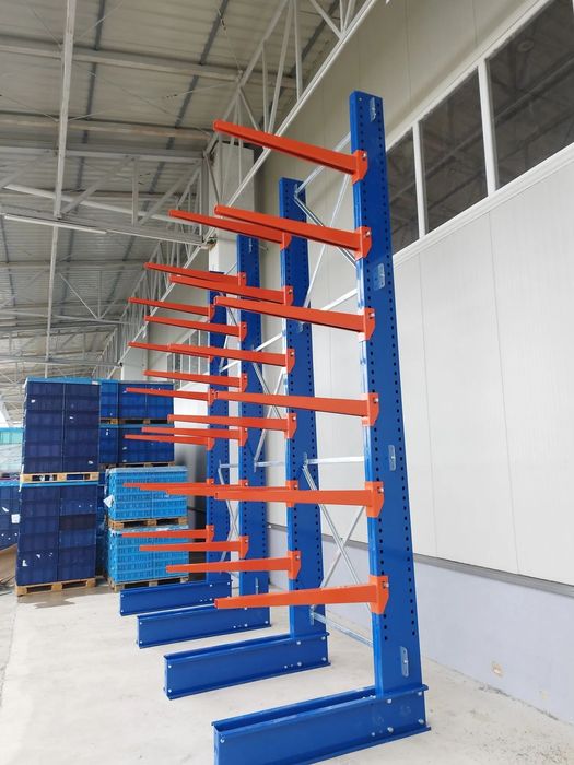 Rafturi industriale cantilever