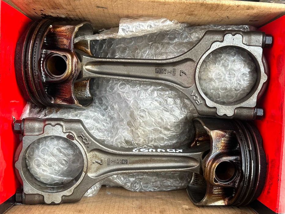 Двигател за Alfa Romeo JEEP - 2.0T 55273835 EC1 / НА ЧАСТИ