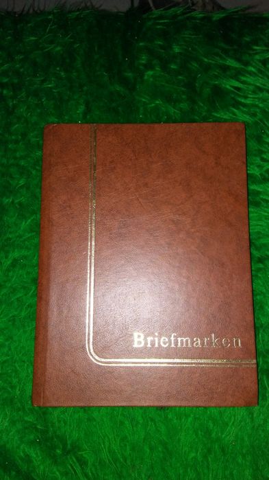 Класьор с чисти блокове, серии. Рядки! Описание и снимки.