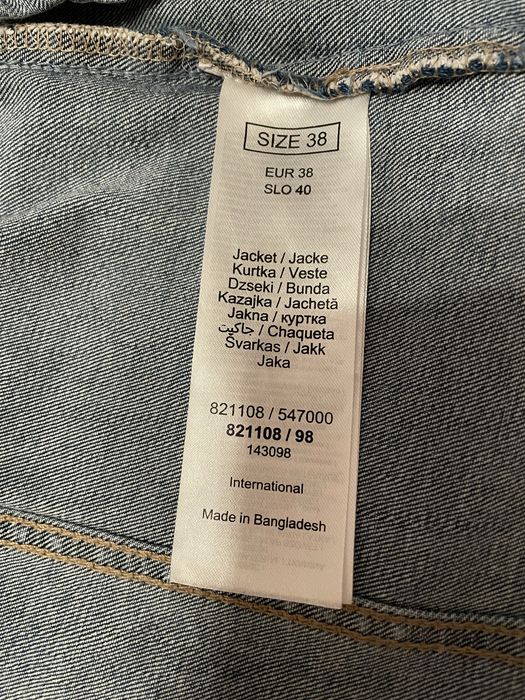 Geaca blugi marimea 38/M