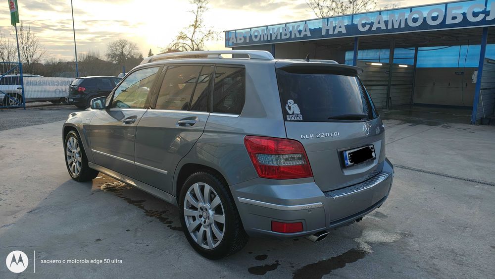 Mercedes GLK220 CDI 4MATIC