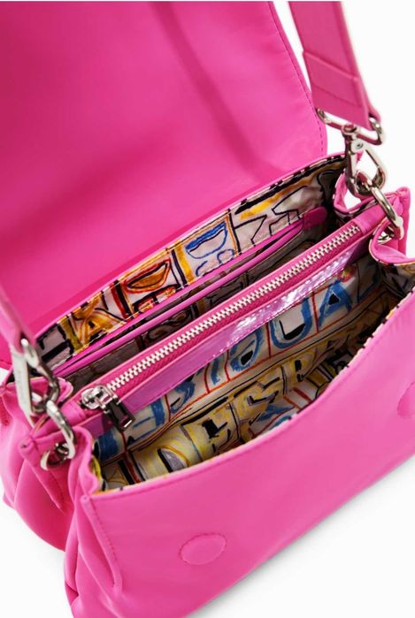 geanta poseta chic Desigual superba noua