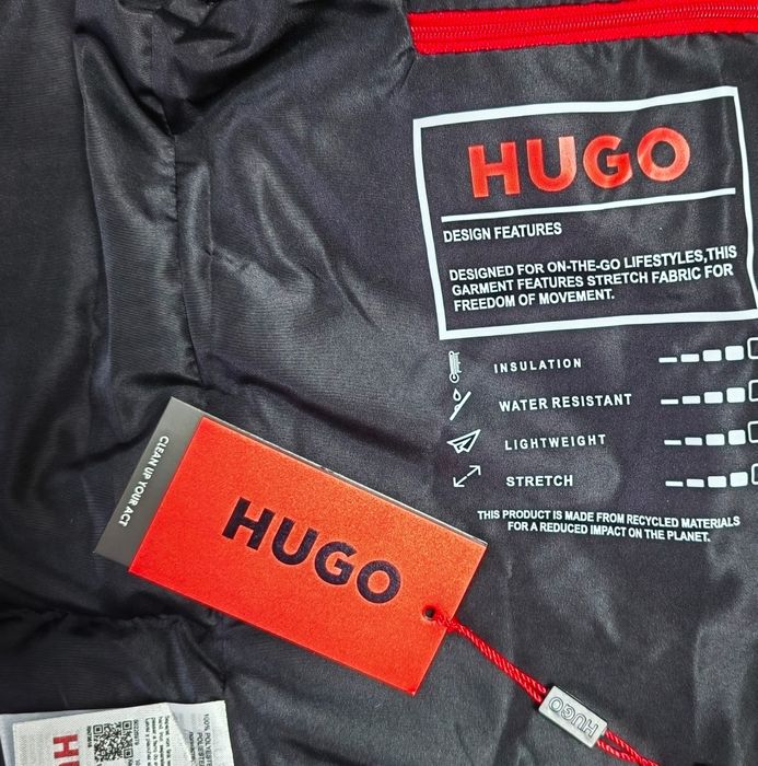 Vesta impermeabila Hugo.Calitate luxury.Toate mărimile disponibile