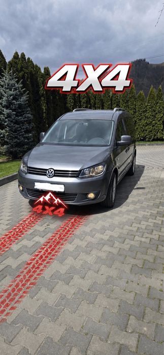Vând Volkswagen Caddy Maxi 2.0 TDI DSG 4x4