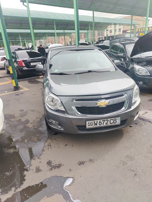 Кобальт 4 позиция автомат 2013.