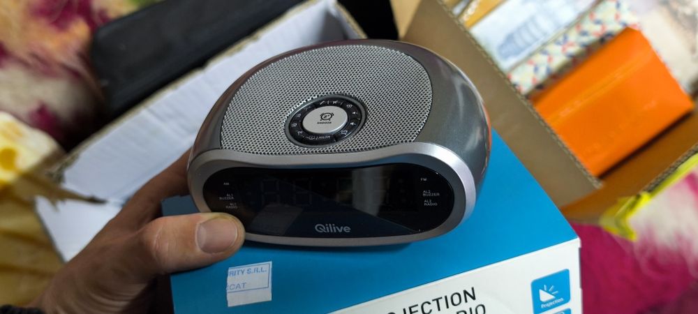 Radio ceas 220V impecabil