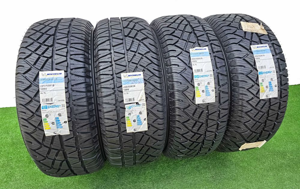 4бр. 255/55/18 MICHELIN Latitude Cross- НОВИ