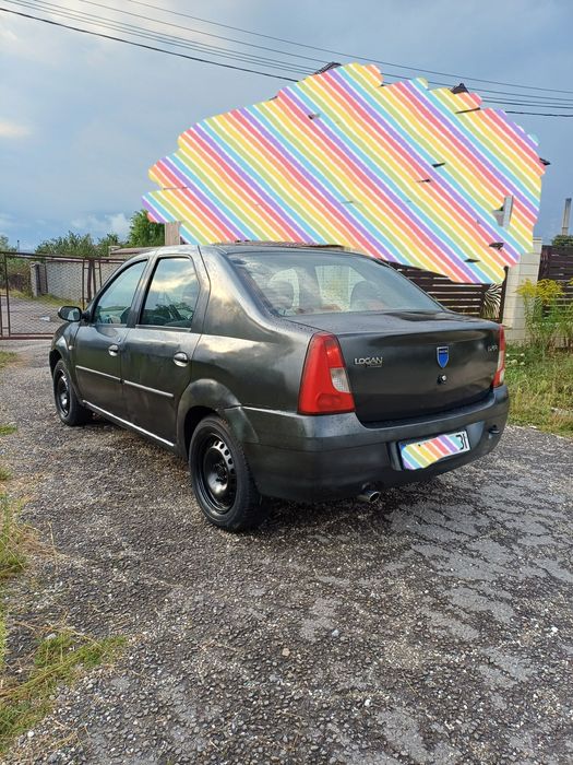Logan 1,4 Gpl itp 1 an fiscal servo geamuri radio cd închidere stare bună