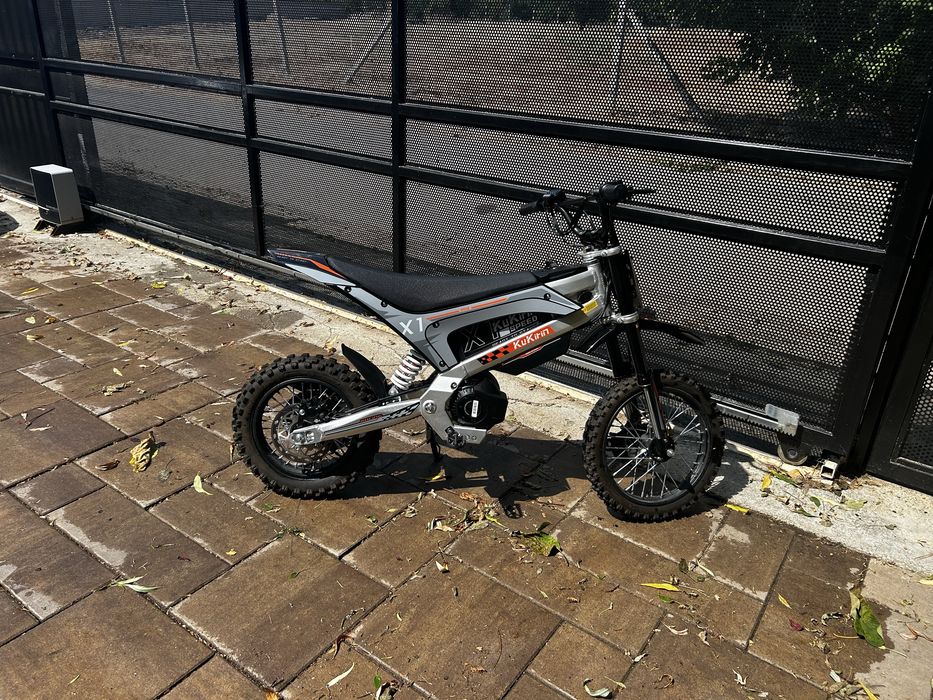 Kukirin x1 ca nou 165 km
