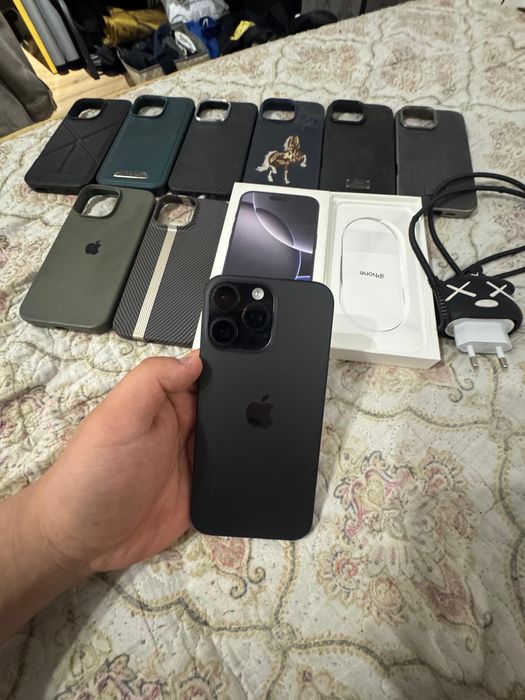 iPhone 16 Pro Max в отличном состоянии