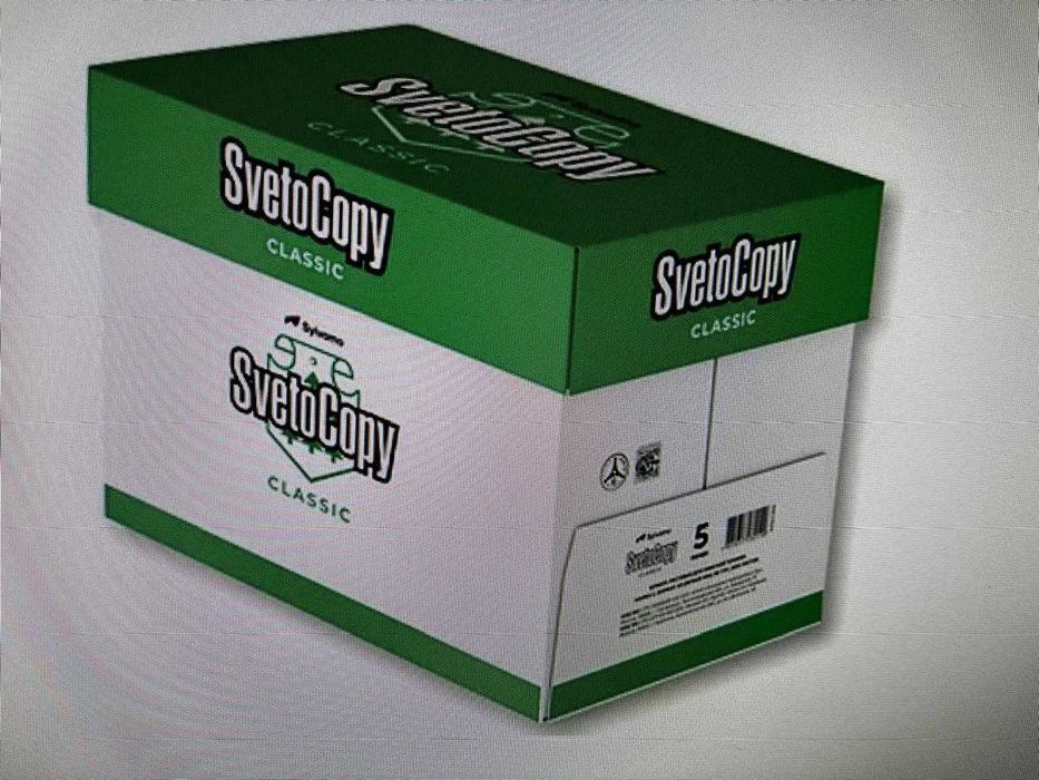 Продам бумагу А4 SvetoCopy