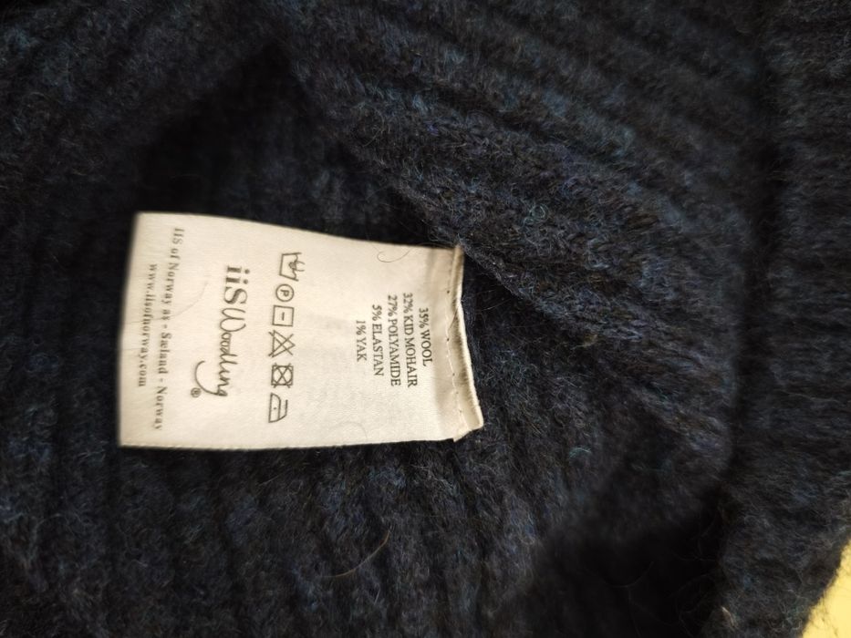 Iis Woodling пуловер вълна и мохер р-р С