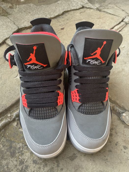 Маратонки Jordan 4 Retro 'Infrared