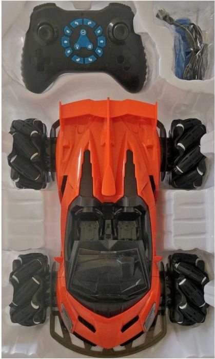 Smoke Twist Car Climbing Перезаряжаемый 4x4 с дистанционным уп