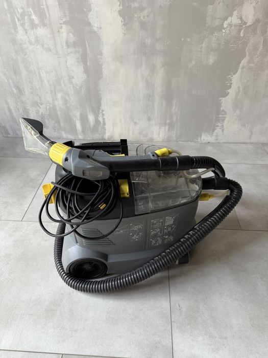 Проффесиональный  моющий  пылесос Puzzi 8/1 C