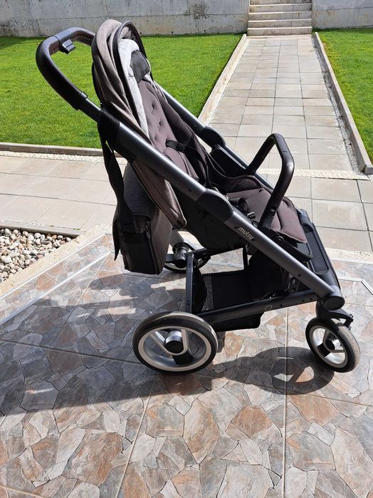 Бебешка количка Mutsy Igo - пълен комплект с аксесоари