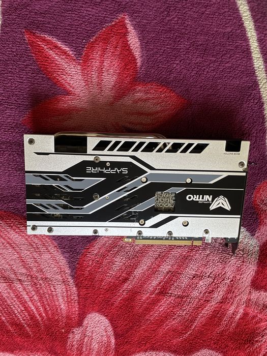 videokarta sapphire nitro plus+ 580 8gb