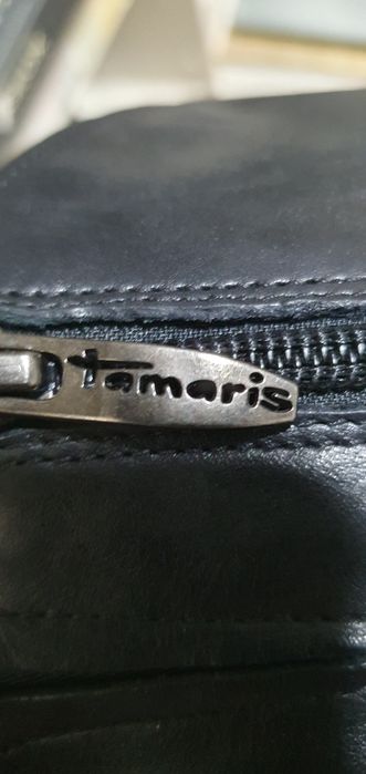 Сапоги женские, кожа