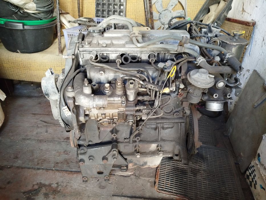 Двигатель RF2A без навесного