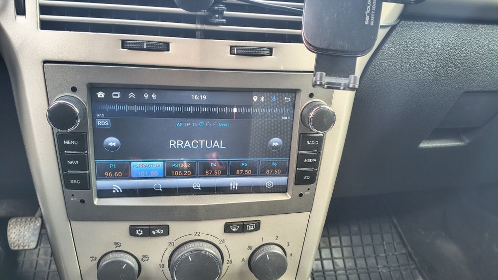Navigație android Opel Astra H