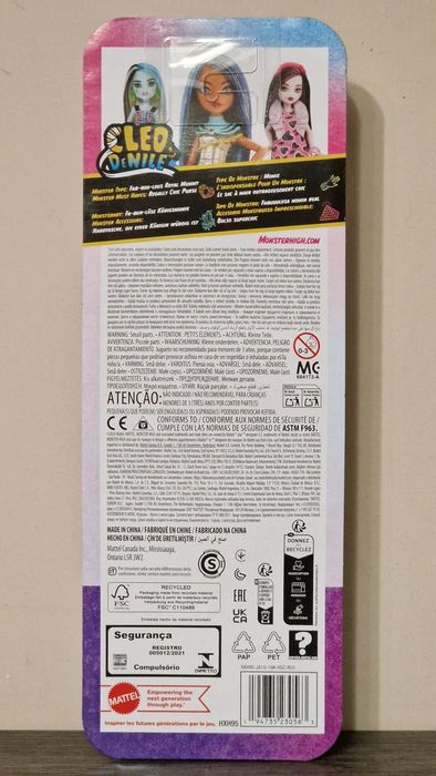 Кукла Монстър Хай Клео Monster High Cleo DeNile