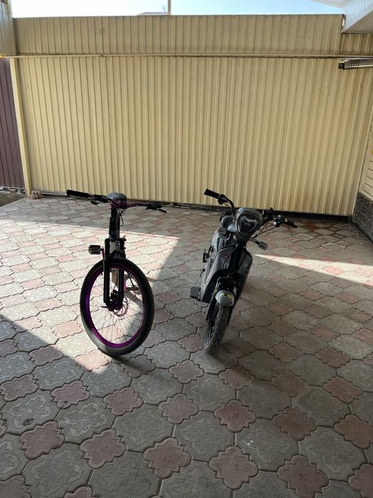 Sk8 и велик    60к