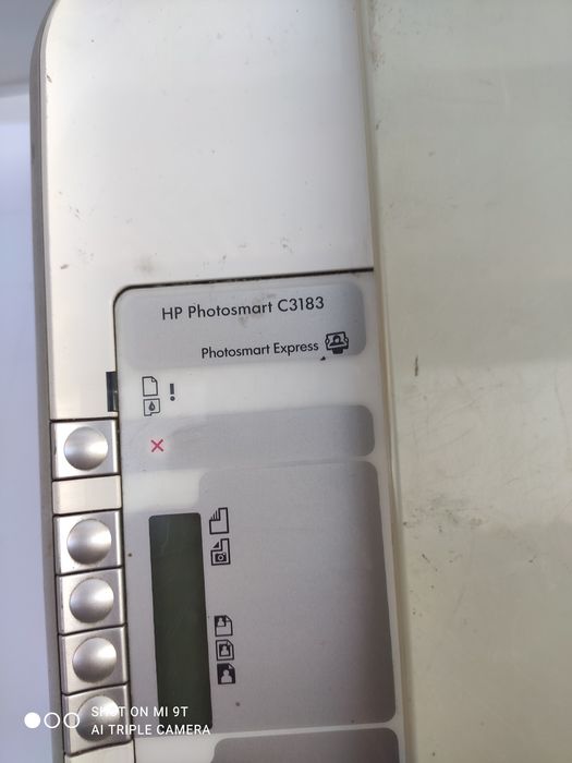 Продам принтер HP с3183 на запчасти