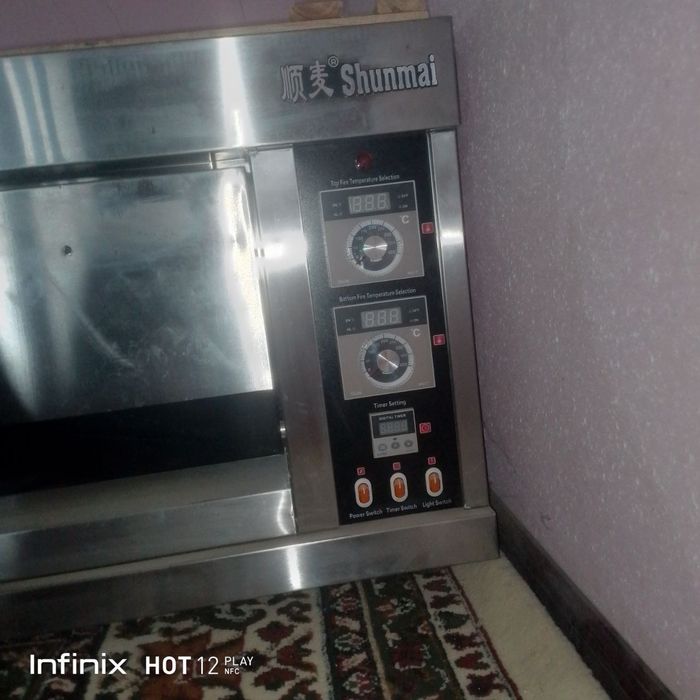 Духовка. Растойка. Стол нерж.