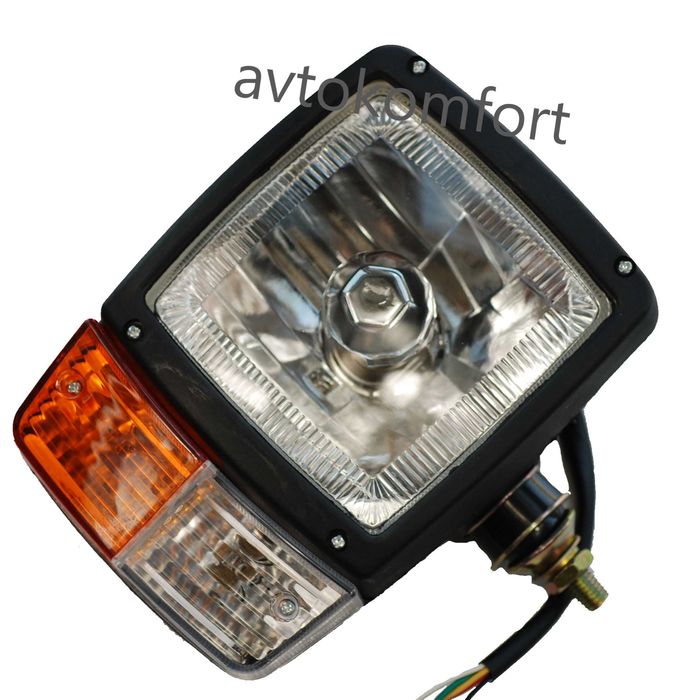 12 Или 24 Волта Комплект 2 Броя Предни Фарове За Камион Трактор Или Други Превозни Средства Халогенни